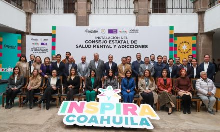 Inspira Coahuila refuerza programas de atención a la salud mental