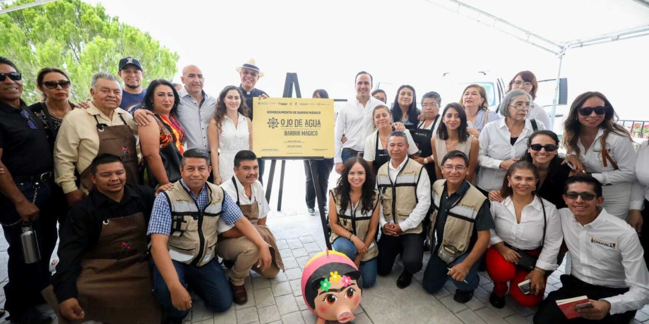 Coahuila cuenta con pueblos y barrios mágicos: Manolo Jiménez