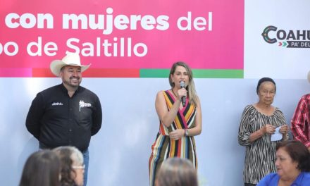 Realizan Encuentro con Mujeres del Campo