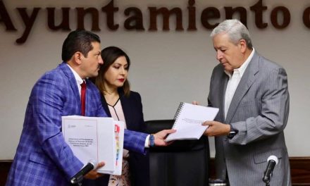 Presentan Anteproyecto de la Ley de Ingresos para Saltillo