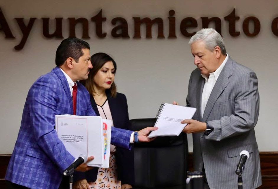 Presentan Anteproyecto de la Ley de Ingresos para Saltillo