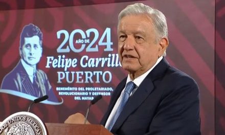 AMLO vuelve a criticar a los que cuestionan la Reforma al Poder Judicial