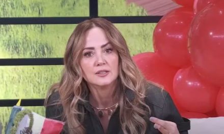 ‘Increíble que siga dentro y al aire’; Andrea Legarreta llama psicópata a Adrián Marcelo