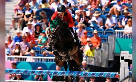 El mexicano Andrés Azcárraga peleará por el oro en París 2024