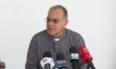 Anuncian festividades del Santo Cristo del Ojo de Agua