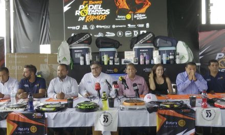 Anuncian Segundo Torneo de Pádel organizado por el Club Rotario de Ramos Arizpe