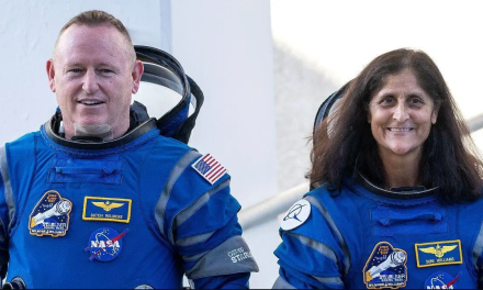 Astronautas iban por 8 días a la Estación Espacial, por fallas se quedarían hasta 2025