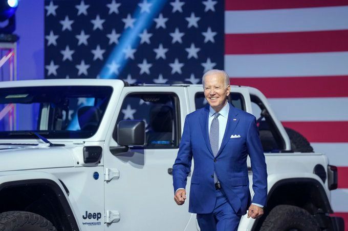 Biden revela la razón por la que se retiró de la contienda electoral