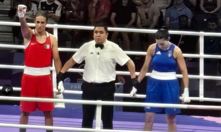 La polémica de las Olimpiadas: Boxeadora italiana abandona pelea por la excesiva fuerza de su rival