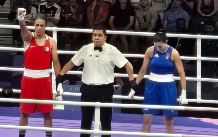 La polémica de las Olimpiadas: Boxeadora italiana abandona pelea por la excesiva fuerza de su rival