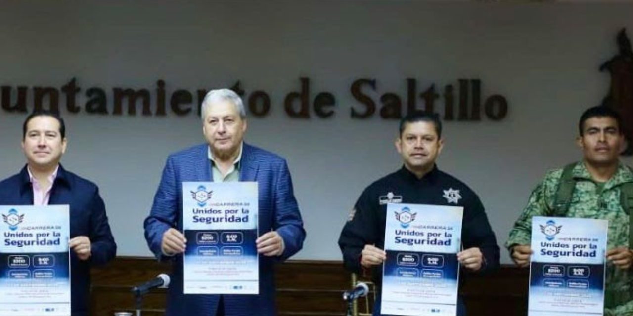 Invitan a la carrera 5K ‘Unidos por la Seguridad’