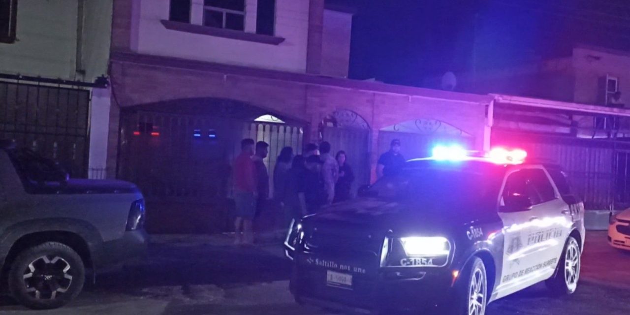 Celos lo llevan a terminar con su vida en Saltillo