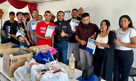 Llevan programa ‘Vivo a propósito’ a centro de rehabilitación en Acuña