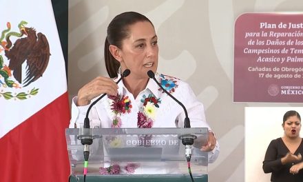 Sheinbaum le dice a Ken Salazar que existen temas que le corresponden a los mexicanos