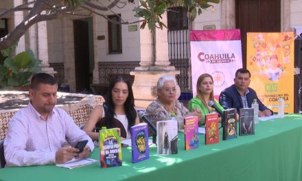 Da a conocer secretaría de cultura los nombres de prestigiados escritores que vendrán a la Feria de las letras