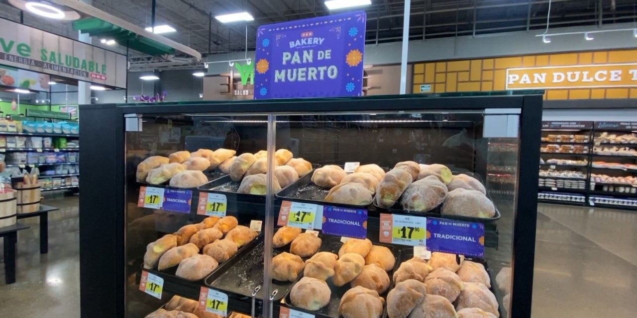 De manera prematura inicia la venta de pan de muerto en Saltillo