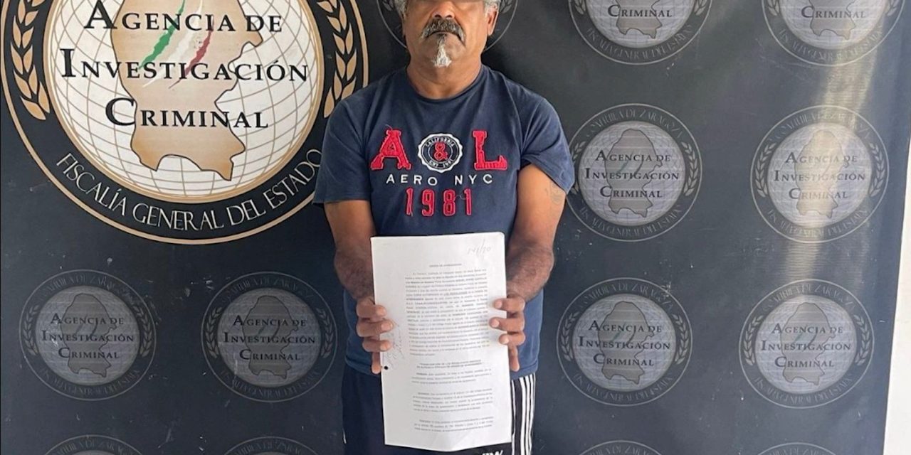 Detienen a presunto homicida de taquero en Monclova