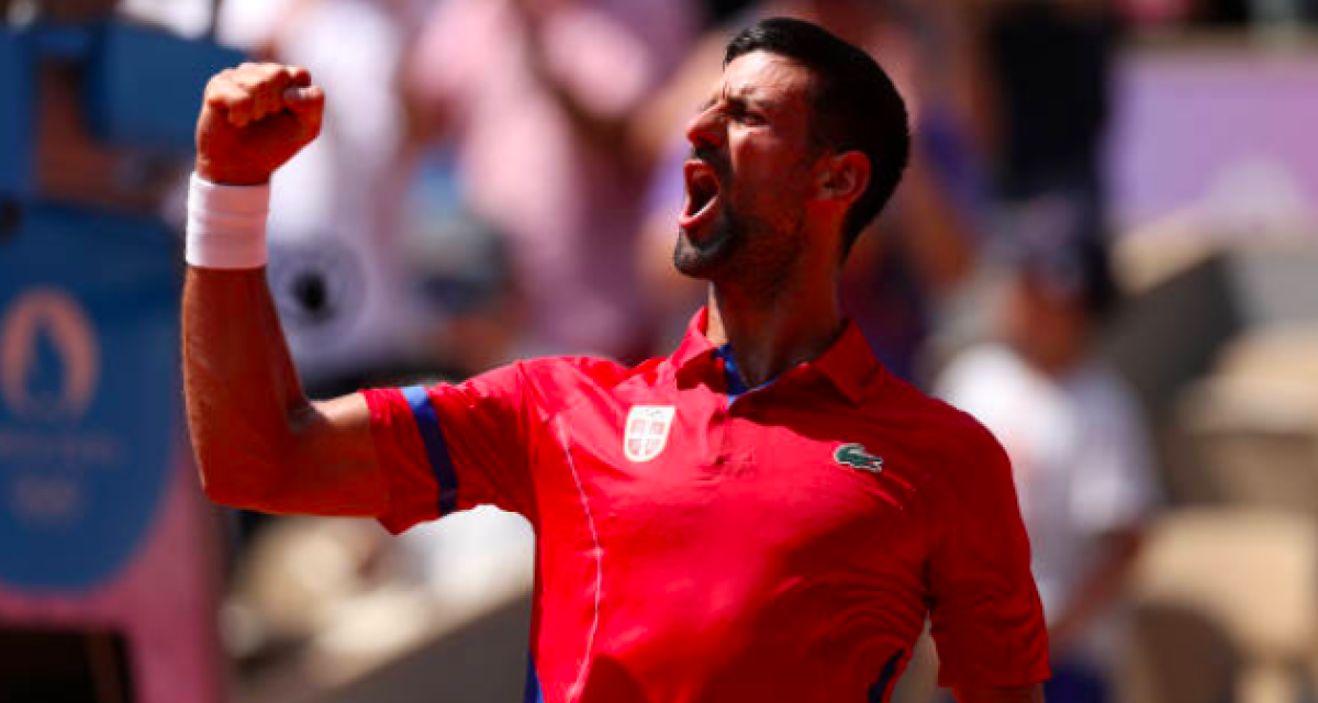 Djokovic cerca de alcanzar el oro en París 2024