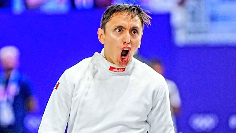 Alerta de medalla para México: Emiliano Hernández está en la final de Pentatlón Moderno
