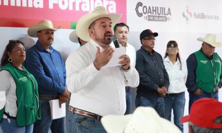 En la semana del campo, entregan 100 toneladas de semilla a ejidatarios de Saltillo
