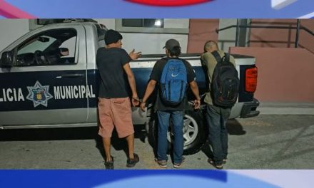 Saltillo: Tres jóvenes ingresan a una casa para drogarse y son detenidos