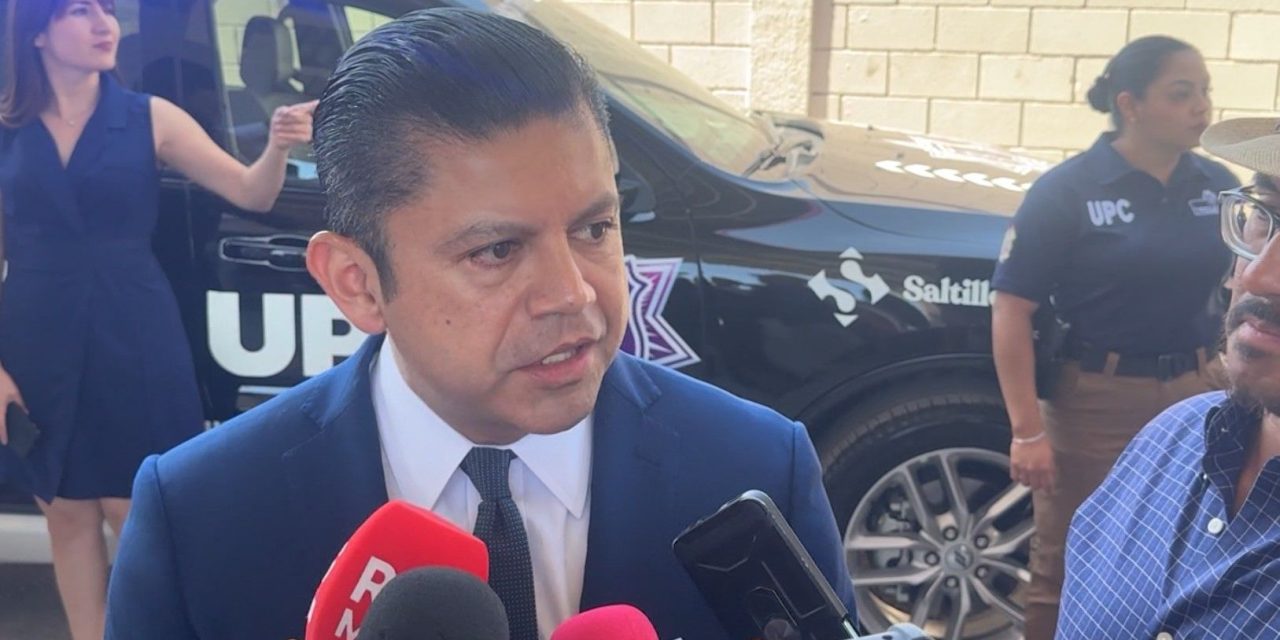 Equipan a la Policía Cibernética de Saltillo