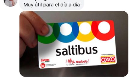 Saltillo:  Estafadores prometen viaje en Saltibus en 38 pesos por seis meses a cambio de datos bancarios
