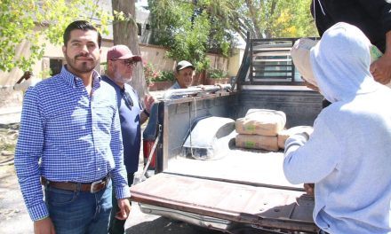 Fortalece Arteaga patrimonio de familias