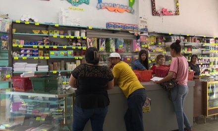 Es un fuerte impacto a la economía familiar la Compra de útiles escolares