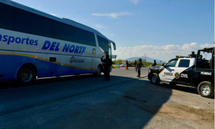 Fuerza Civil refuerza seguridad en carreteras rurales de Nuevo León