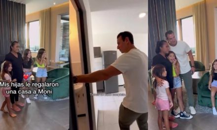 Empresario de San Pedro sorprende a su empleada doméstica… ¡le regala una casa!