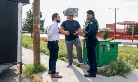Gestiona el diputado Alberto Hurtado, ante el Ayuntamiento, reforzar acciones de seguridad en colonias y barrios de Saltillo