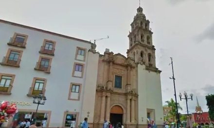 Video: Ladrón sale muy religioso… se persigna y después atraca a dos mujeres en una iglesia de León