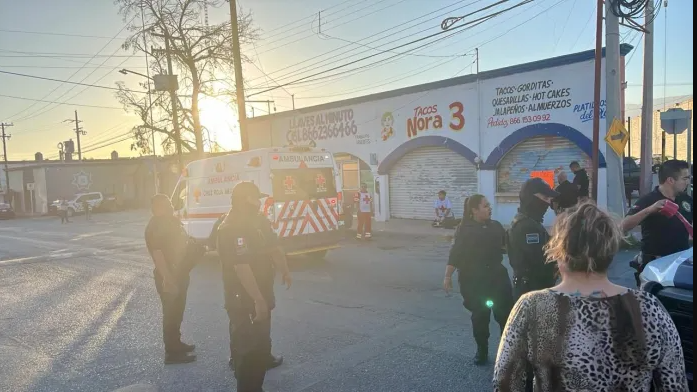 Muere mujer al exterior de Seguridad Pública en Monclova