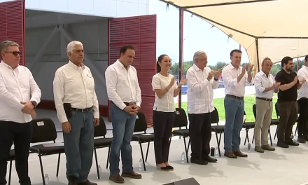 Sheinbaum se compromete a continuar el proyecto de Agua Saludable para La Laguna