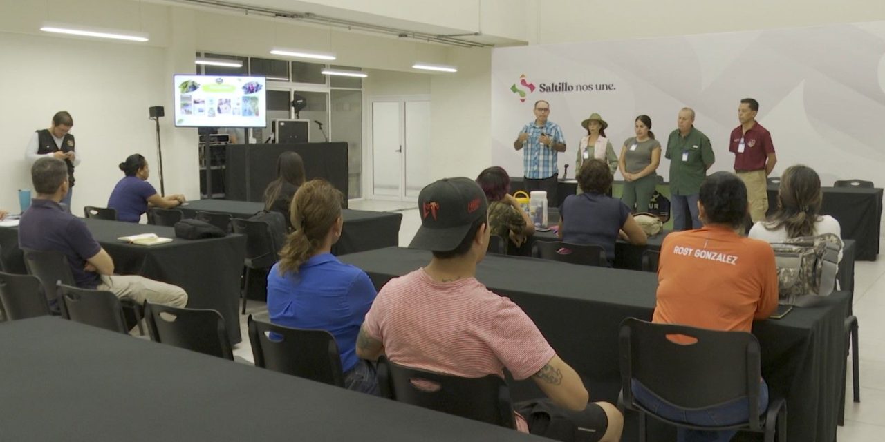 Imparten curso de primeros auxilios en Saltillo, dirigido a grupos y colectivos de senderistas