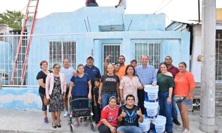 Beneficia programa de impermeabilización a 200 familias en Acuña