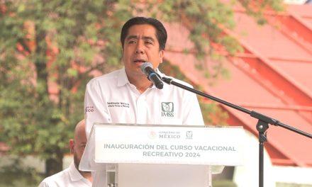 El IMSS inaugura curso recreativo