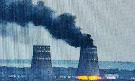 Se incendia planta nuclear en Zaporiya en Ucrania; OIEA descarta peligro