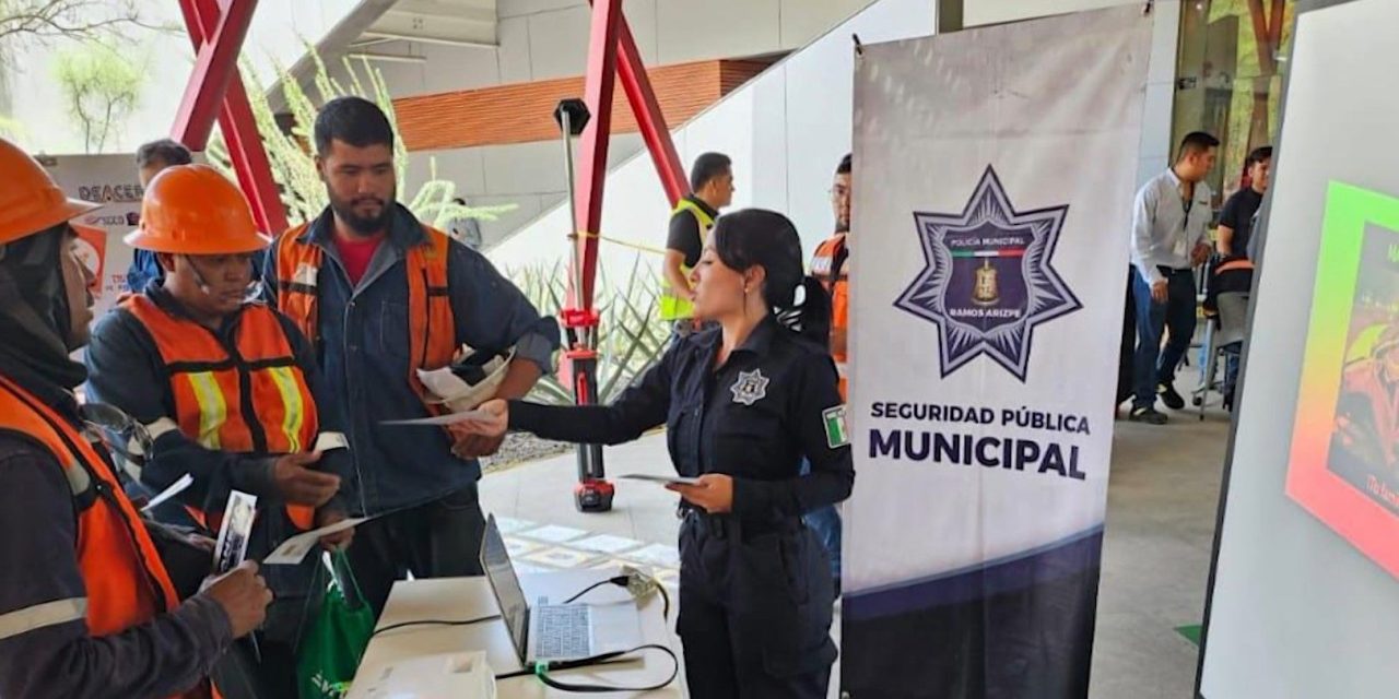 Intensifican campaña para prevenir accidentes viales en Ramos Arizpe