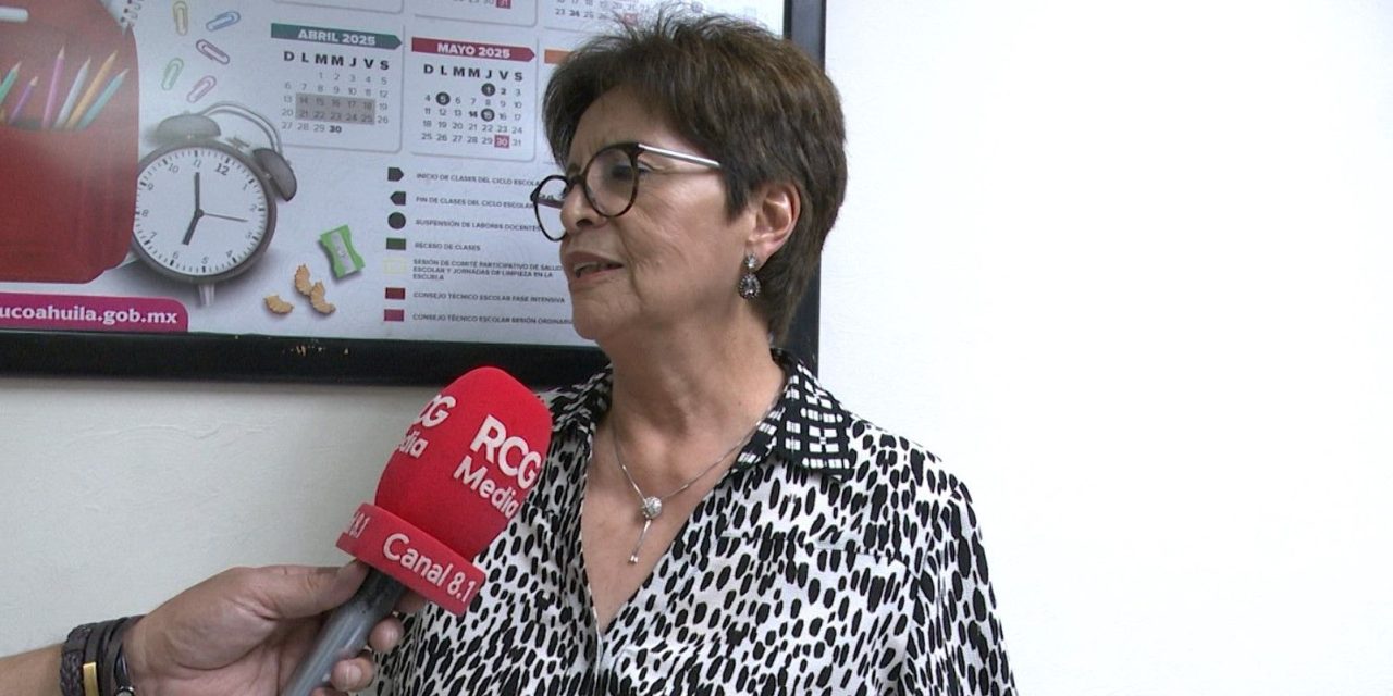 La Secretaría de Educación lista para iniciar el nuevo ciclo escolar