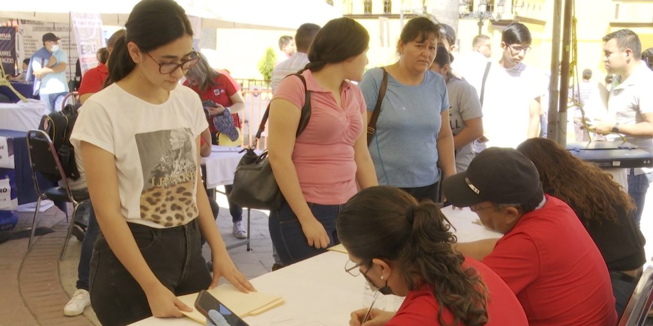 Las ferias del empleo en Coahuila cada vez son más inclusivas