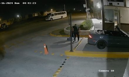 Saltillo: Otorga jueza libertad condicional al abogado que agredió a vigilante del Fraccionamiento Portales