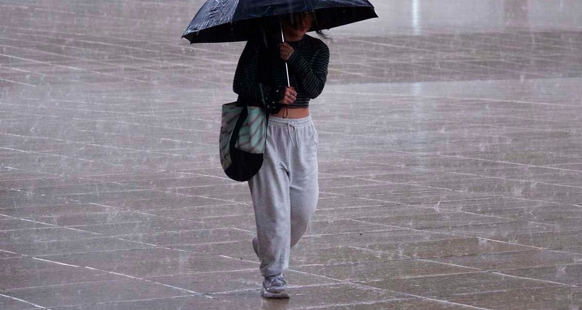 Temporada de lluvias… ¿Cuándo terminará en México?