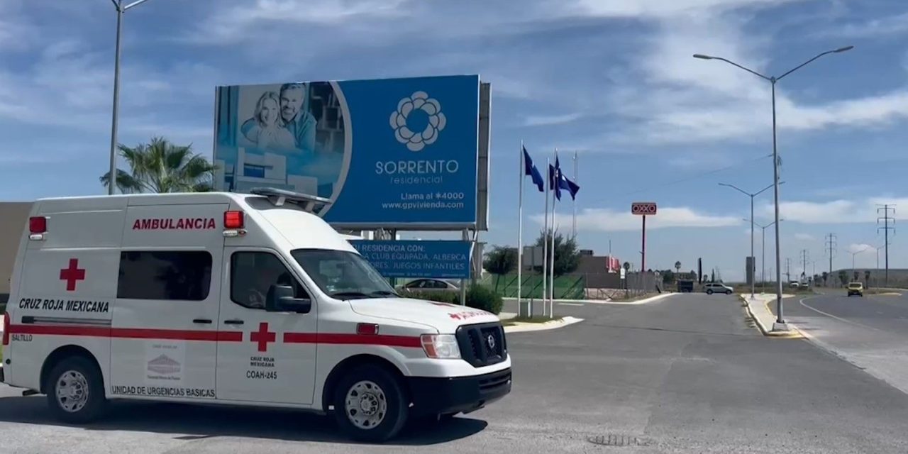 Mujer termina con su vida al norte de Saltillo