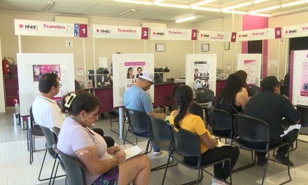 Los módulos del INE están disponibles en Saltillo para cualquier trámite que deseen hacer