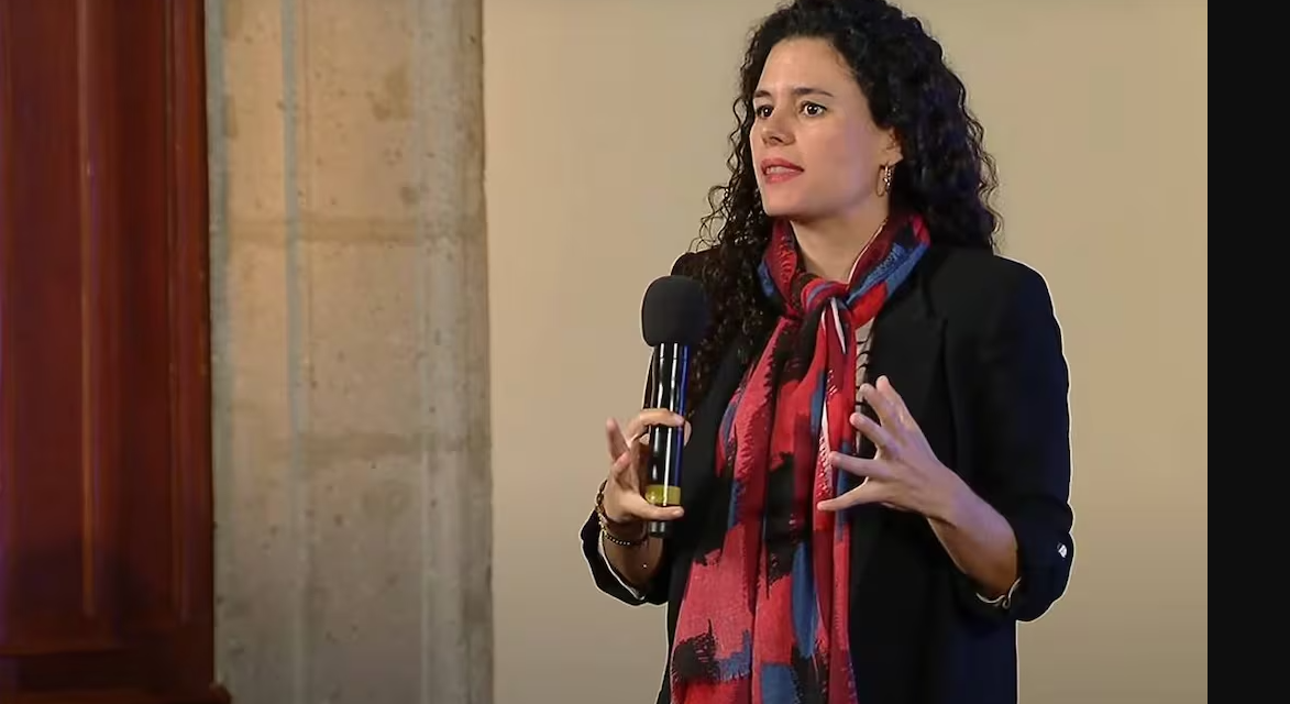 Presenta Luisa Alcalde propuesta de boleta para elegir a jueces, magistrados y ministros