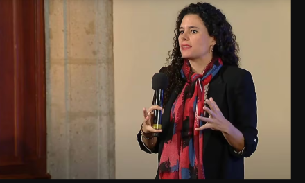 Presenta Luisa Alcalde propuesta de boleta para elegir a jueces, magistrados y ministros