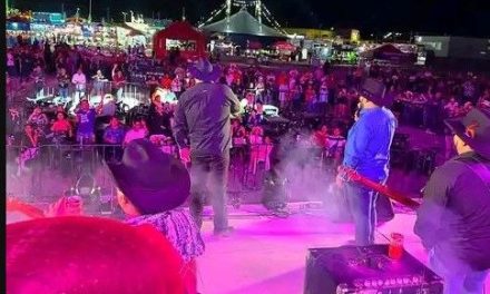 Se desata balacera en la Feria de García; dispararon a Luis y Julián Jr.