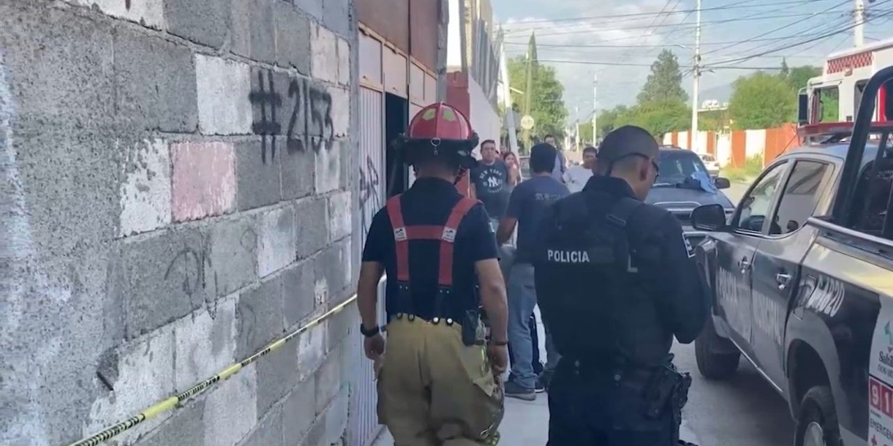 Máquina aplasta y mata a hombre en Saltillo